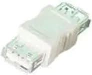 USB-sovitin PremiumCord USB - USB valkoinen (kur-4)