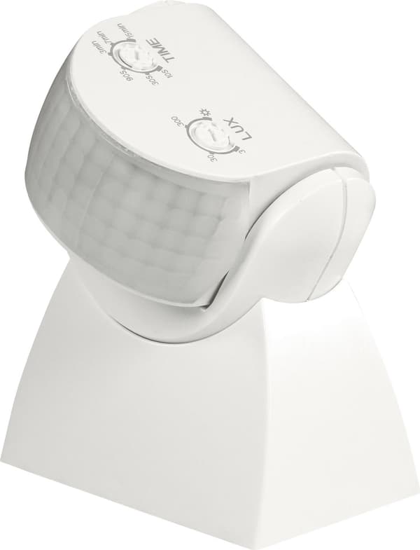 Zamel Bevægelsessensor 1200W PIR 180 Grader IP65 Overflademontering MCR-09 (EXT10000272)