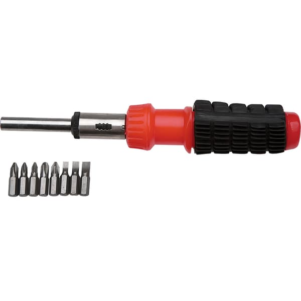 Top Tools Ruuvimeisseli räikällä 8 kärkeä 39D181