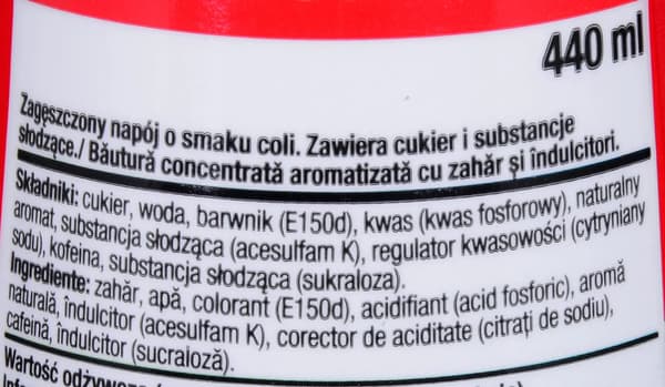 SodaStream Cola 440ml