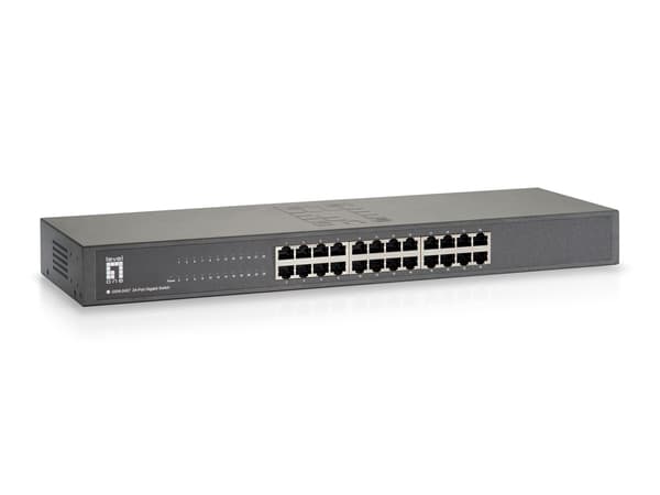 LevelOne GSW-2457 - switch - 24 porte