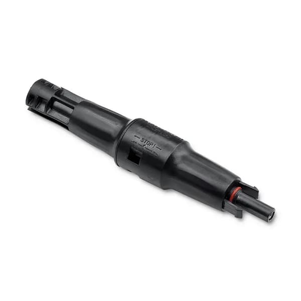 Qoltec Solarkonnektor med sikring | MC4-stik | 1500V | 30A
