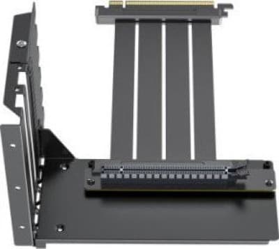 PCIe 4.0 Riser Kabel Sæt XZ107 (sort, til Xilence X Case X912.ARGB Gaming Kabinet)