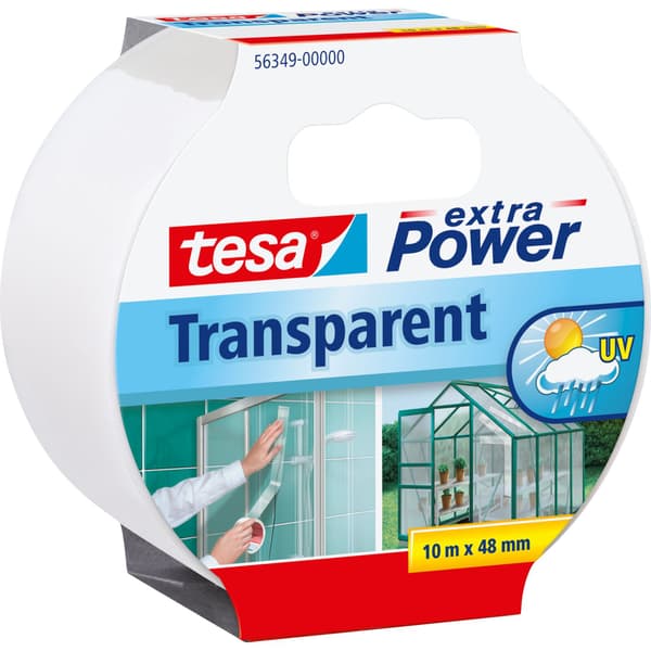Tesa Reparationstape Extra Power 10m 48mm Transparent H5634900