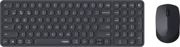 Rapoo 9310M multi-mode svart