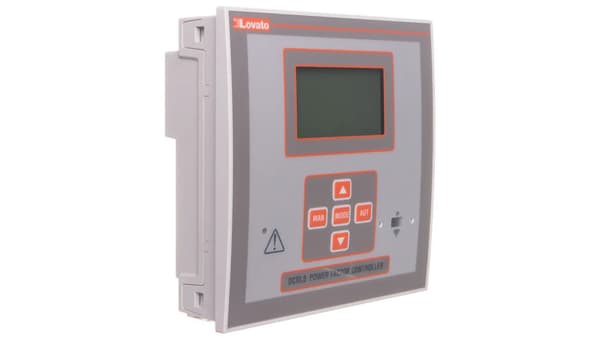 Reaktiv effektfaktorregulator til DCRL8 reaktive effektkompensationssystemer