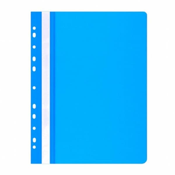 A4 PP notesbog i blå (25 stk)