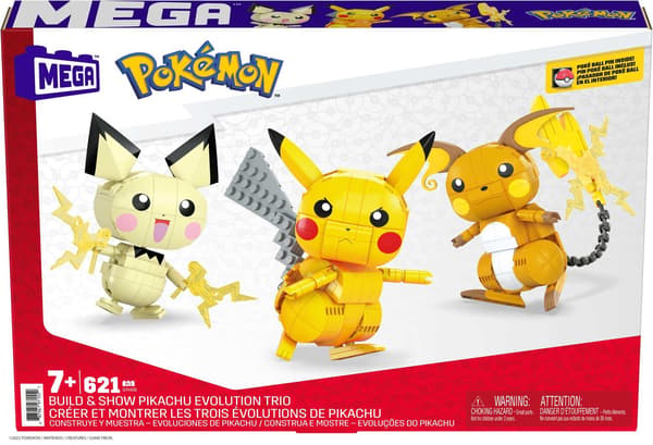 MEGA Pokémon GYH06 byggeklods