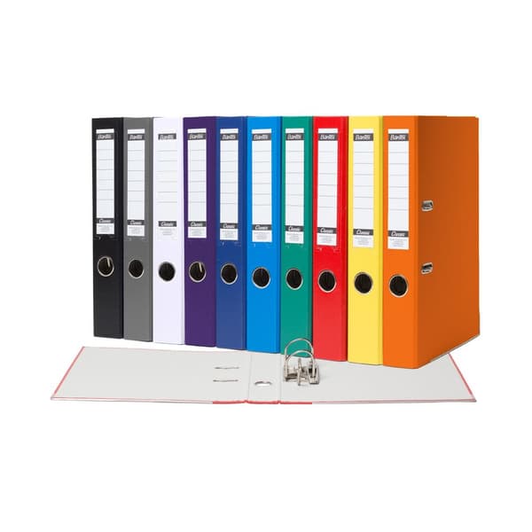 Bantex Classic ringbind A4 50mm sort (HAME0858)
