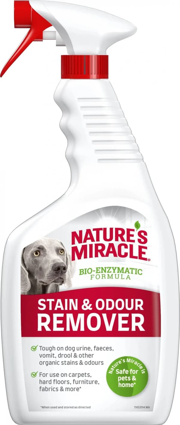 Nature's Miracle Plet- og LUGTFJERNER HUND 709ml