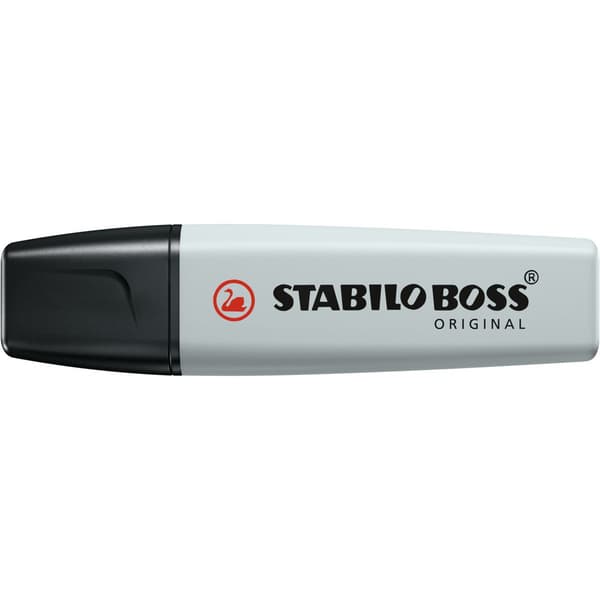 Overstregningstusch STABILO BOSS ORIGINAL Pastel misty grey 70/194