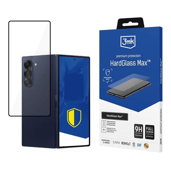 3MK HardGlass Max Samsung Galaxy Z Fold 6 (front) sort