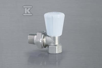 VARMEVENTIL. 1/2\" ACTIV PLUS NIKKEL