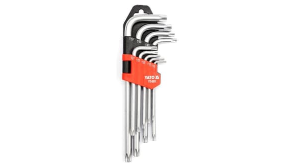 TORX-AVAIMET 9KPL T10 - T50 Cr-V