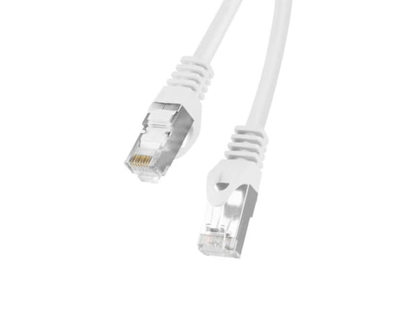 PATCH CORD CAT.6 FTP 15M HVID FLUKE GODKENDT LANBERG