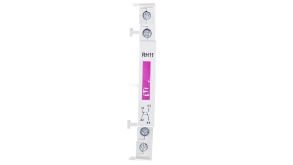 Hjælpekontakt 1S 1B sidemontering /til R25, R40, R63/ RH11 002461101
