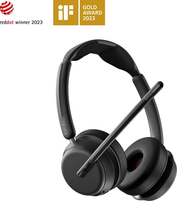 Impact 1060T UC&Teams stereokuulokkeet