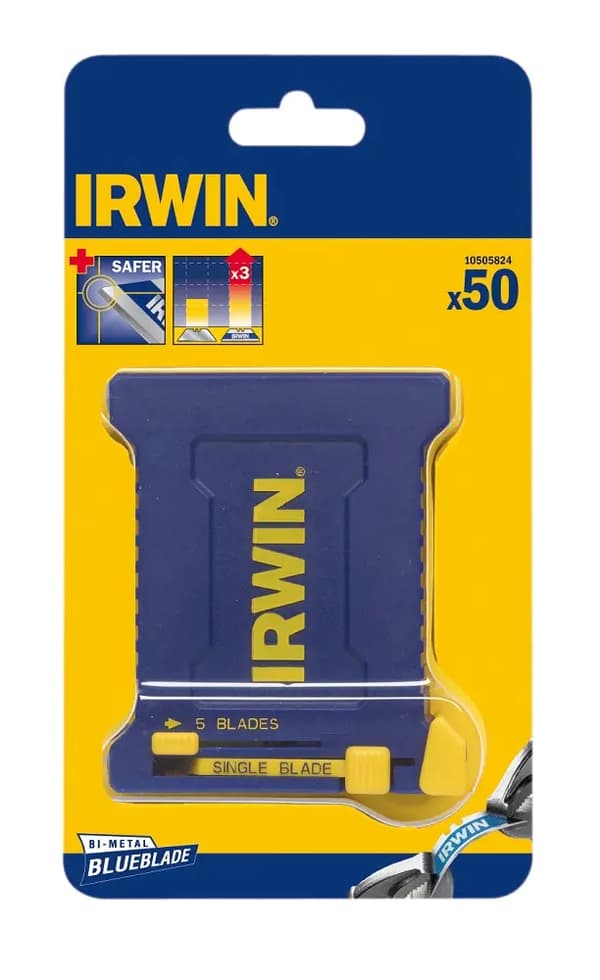 TRAPEZITERÄT (50 kpl) Bi-Metal SAFE IRWIN