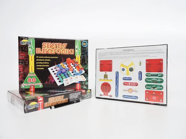 Elektronikhemmeligheder mini 80 eksperimenter 59582 DROMADER