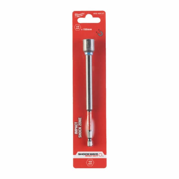 MILWAUKEE END MED MAGNETISK HÆTTE HEX 10mm (150mm)