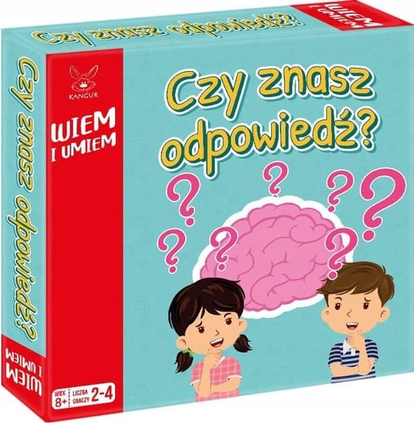 Jeg ved, og jeg ved. Kender du svaret?