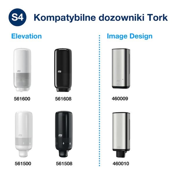 Tork Tork 424709 Antibakteriel Flydende Sæbe 1 L