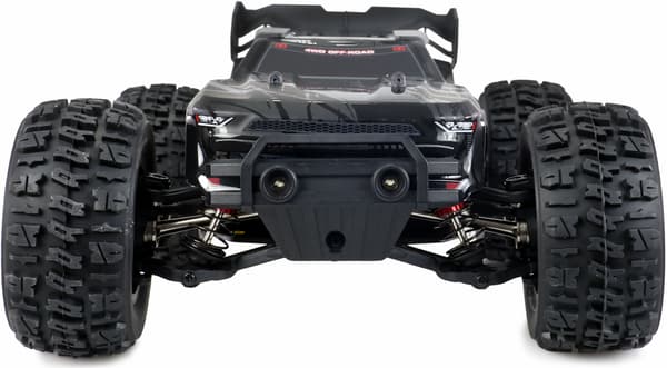 AMEWI Hyper GO Truggy harjaton 4WD 1:14 RTR musta