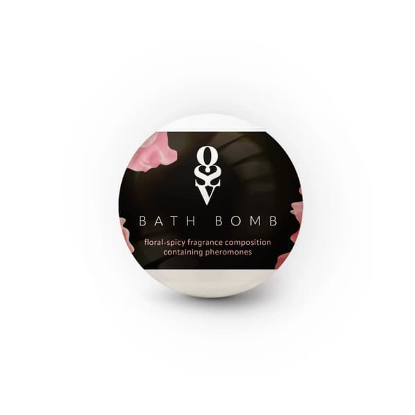 Obsessive Blomster-Krydret Badebombe 100g med Orientalske Aromatiske Noter