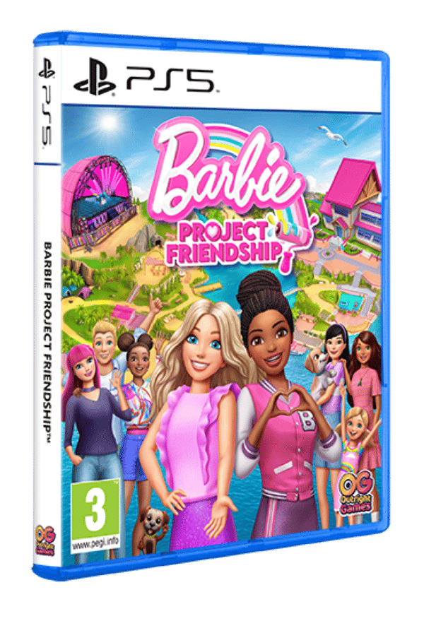 Barbie: Project Friendship (Playstation 5)