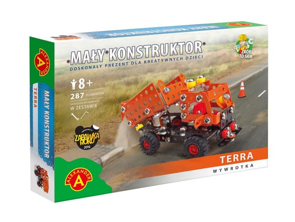 Liten Konstruktör - ALEX Dumper