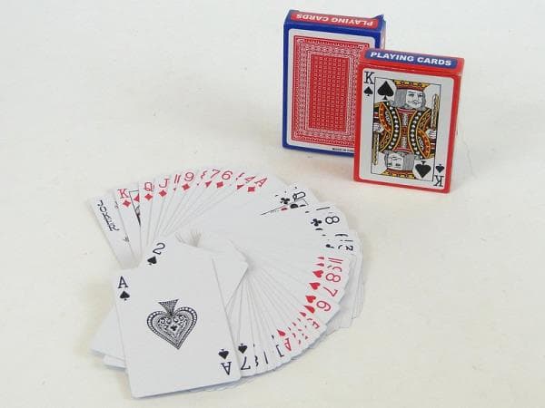 Spillekort 2 spil 54 kort 157767. ADAR