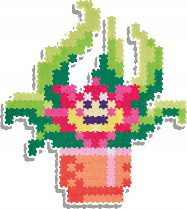Palapeli 750 Pixelki Jixelz Kaktukset