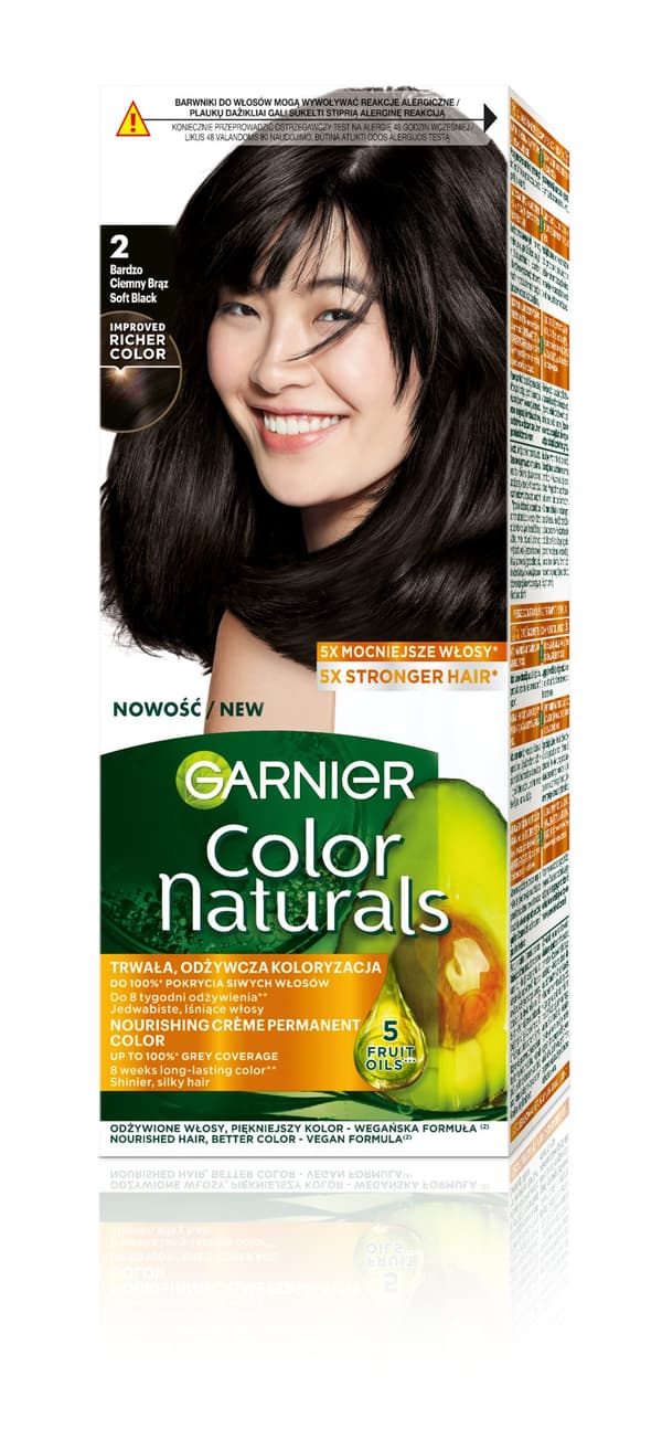 Garnier Hårfarvecreme Color Naturals Dark Braz