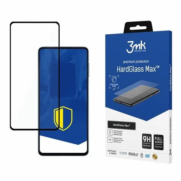 3mk HardGlass Max för Samsung Galaxy M52 5G Svart