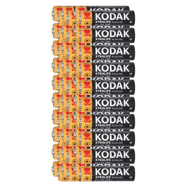 Kodak-paristo Xtralife AA/R6 2700mAh 60 kpl