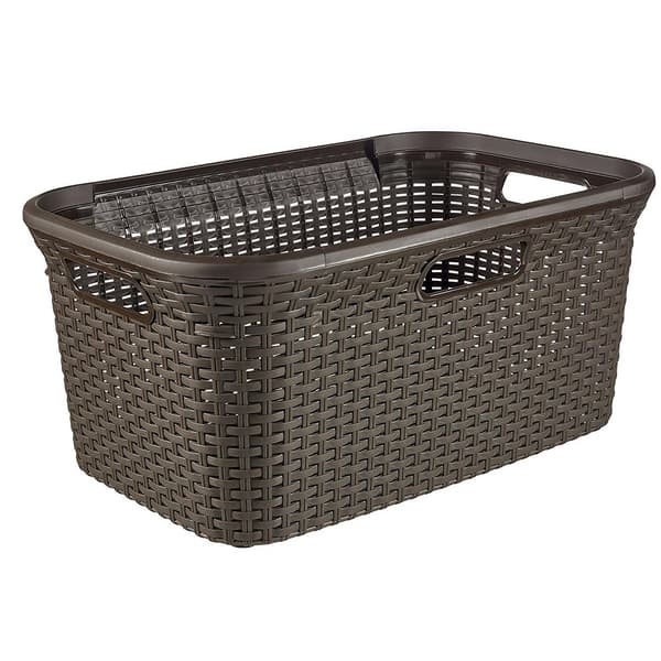 CURVER MAGEL KORG \"NATURAL STYLE\" 45L /MÖRK BRAZ