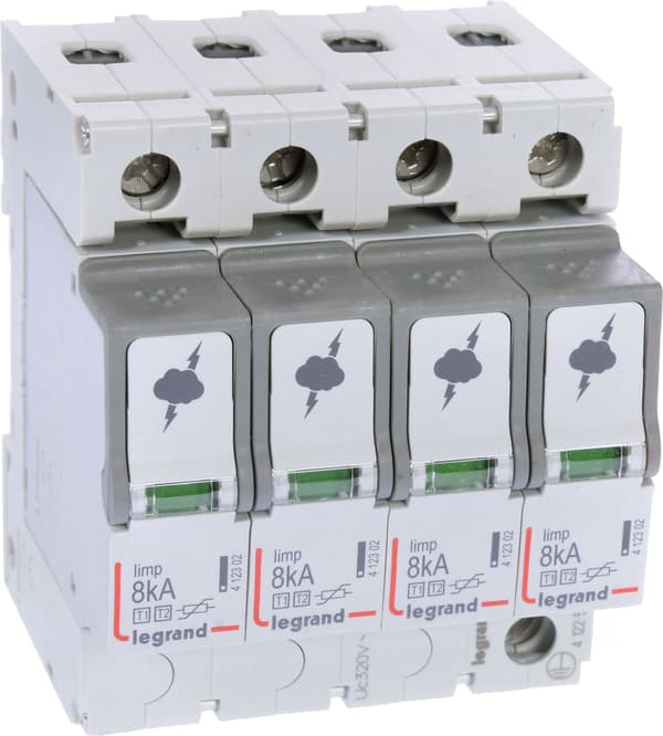 Legrand Bake stop B+C 8/50 ON300 4-napainen (412253)