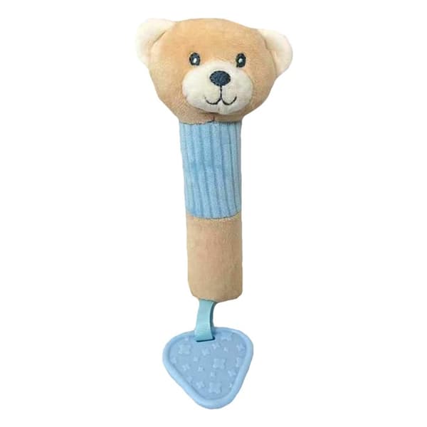 Legetøj med lyd bamse 17cm