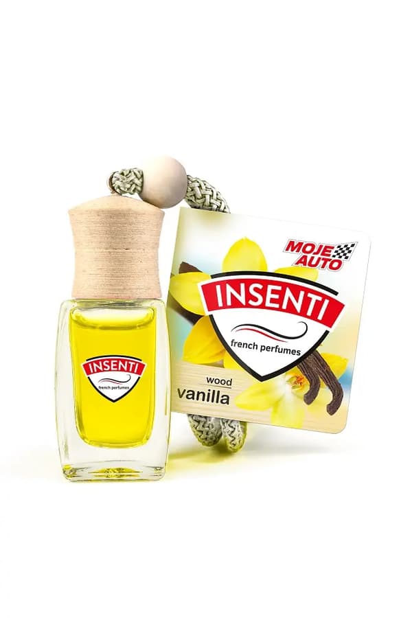 Insenti Wood - Vanilje 8ml MY CAR