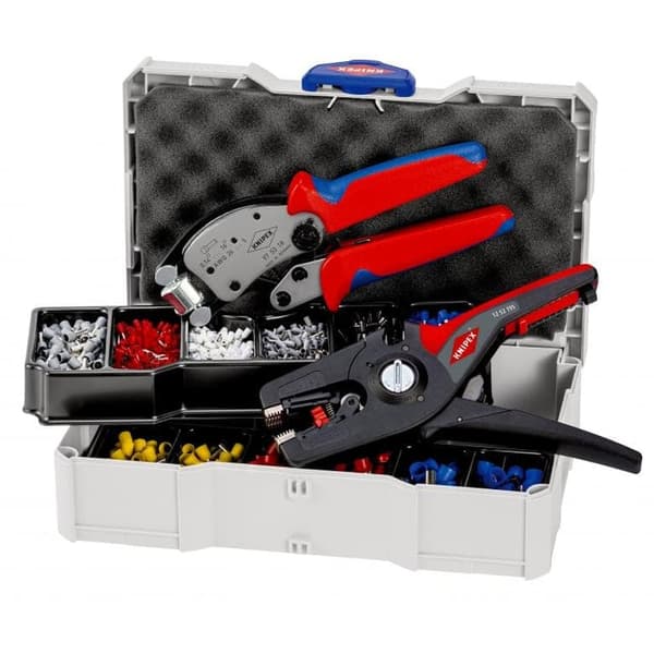 KNIPEX Puristuslajitelmat 1252195 + 975318