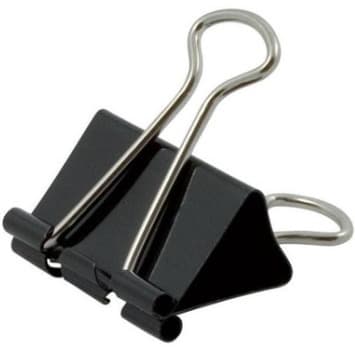 Kontorclips 25mm 12 stk D.RECT