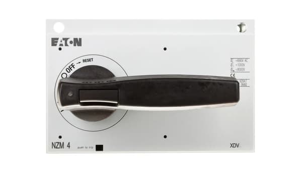 Eaton Napled direkte med lås NZM4-XDV sort 266608