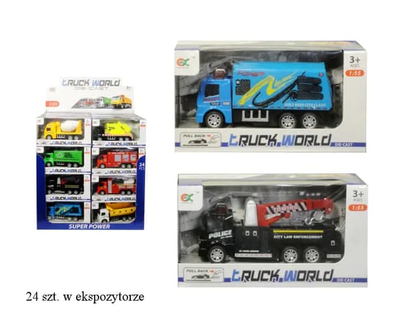 Mix Driven Truck
