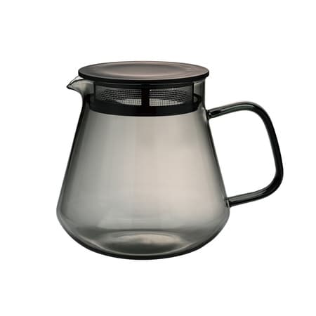 Hario - Colors Tea & Coffee Server - Server med filter grå 600ml