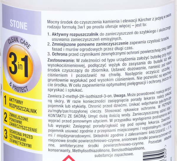 Sten- og pooldetergent Kärcher RM611 1 L
