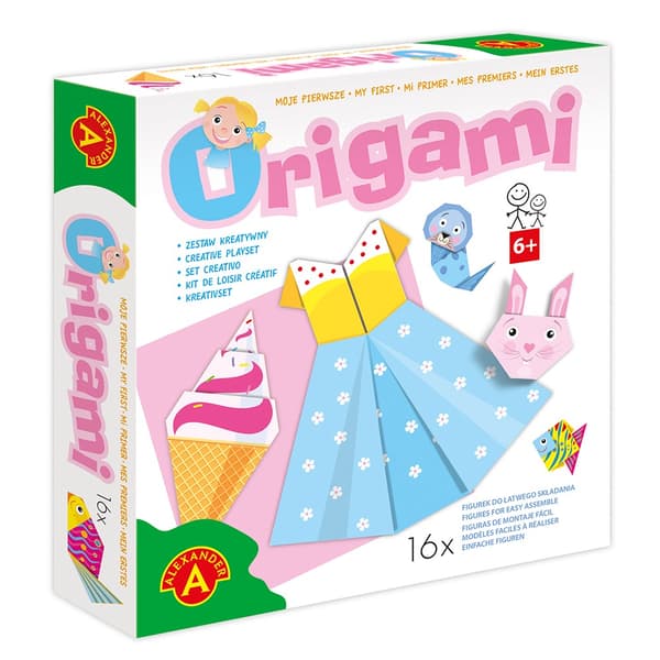 Min første origami-kjole