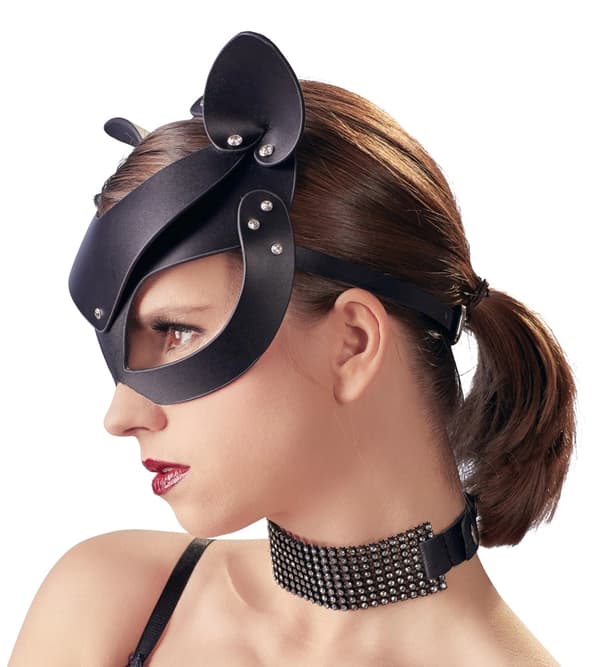Bad Kitty Kattmask Strass