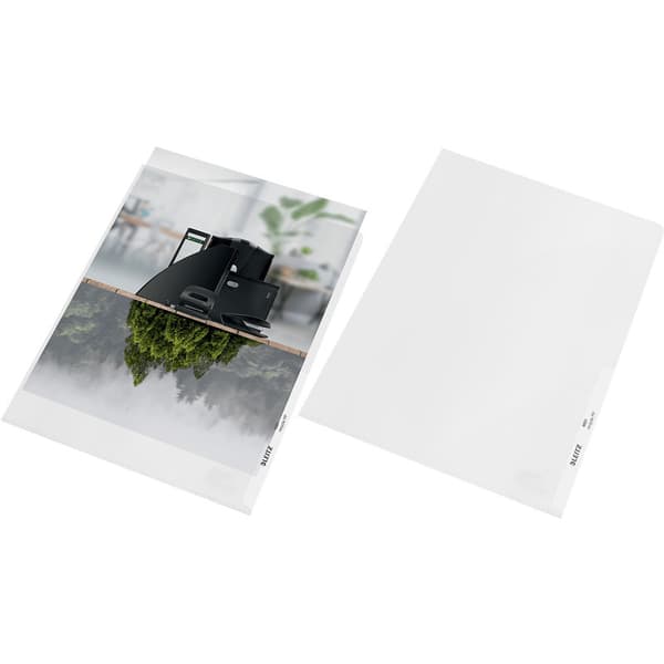Leitz Recycle A4/140µM Typ L Polka dammskydd (100)