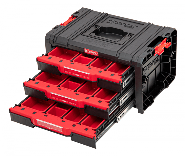 QBRICK PRO DRAWER 3 TYÖKALUPAKKI BASIC