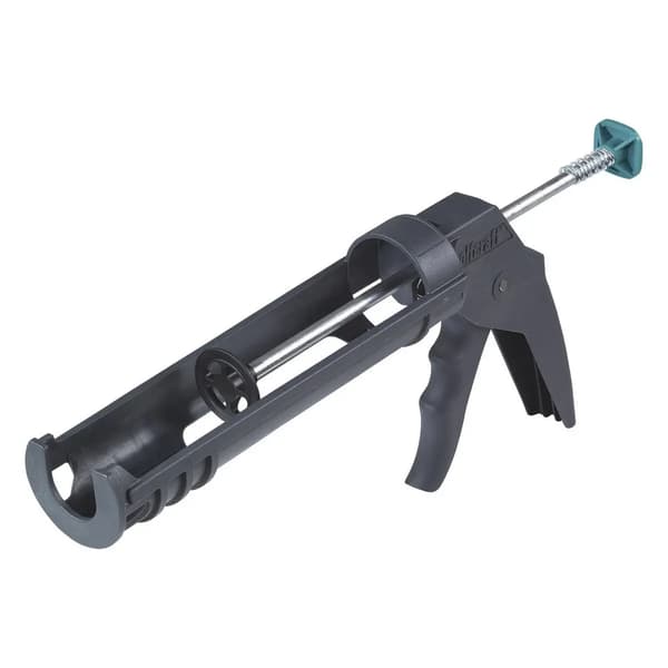 Silikonepistol Wolfcraft MG100 Sort/Grøn